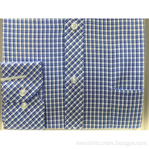 Men Long sleeve Button Down Shirt